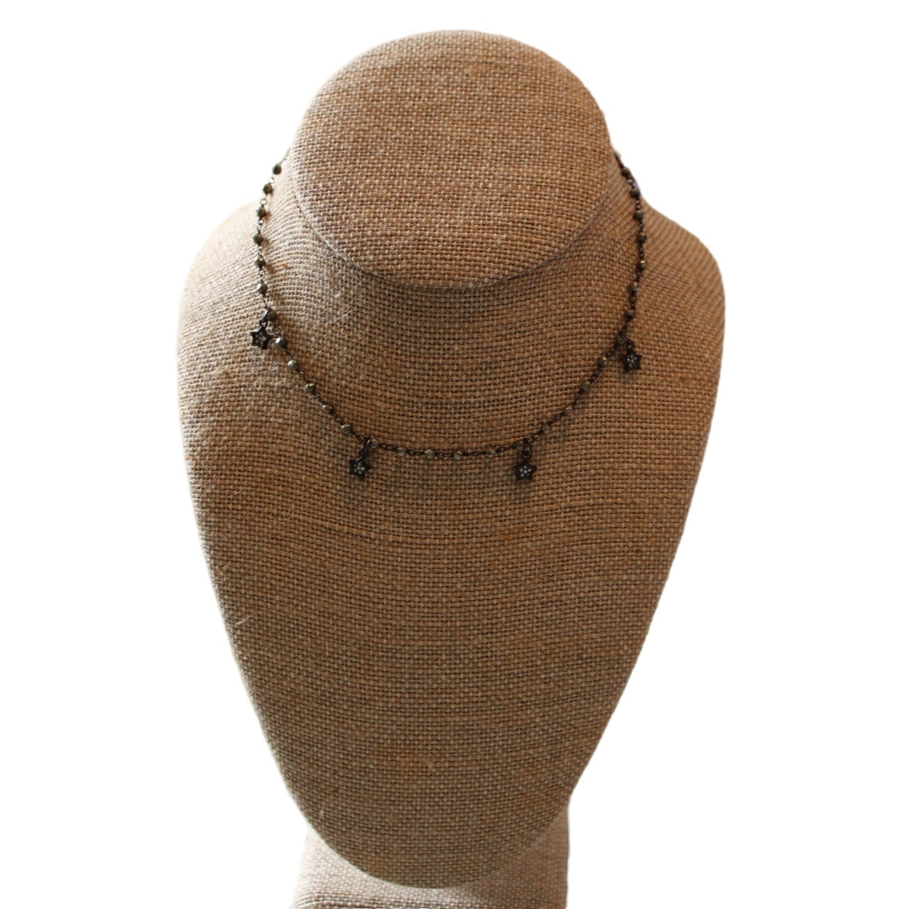 Pyrite All-Around Star Choker