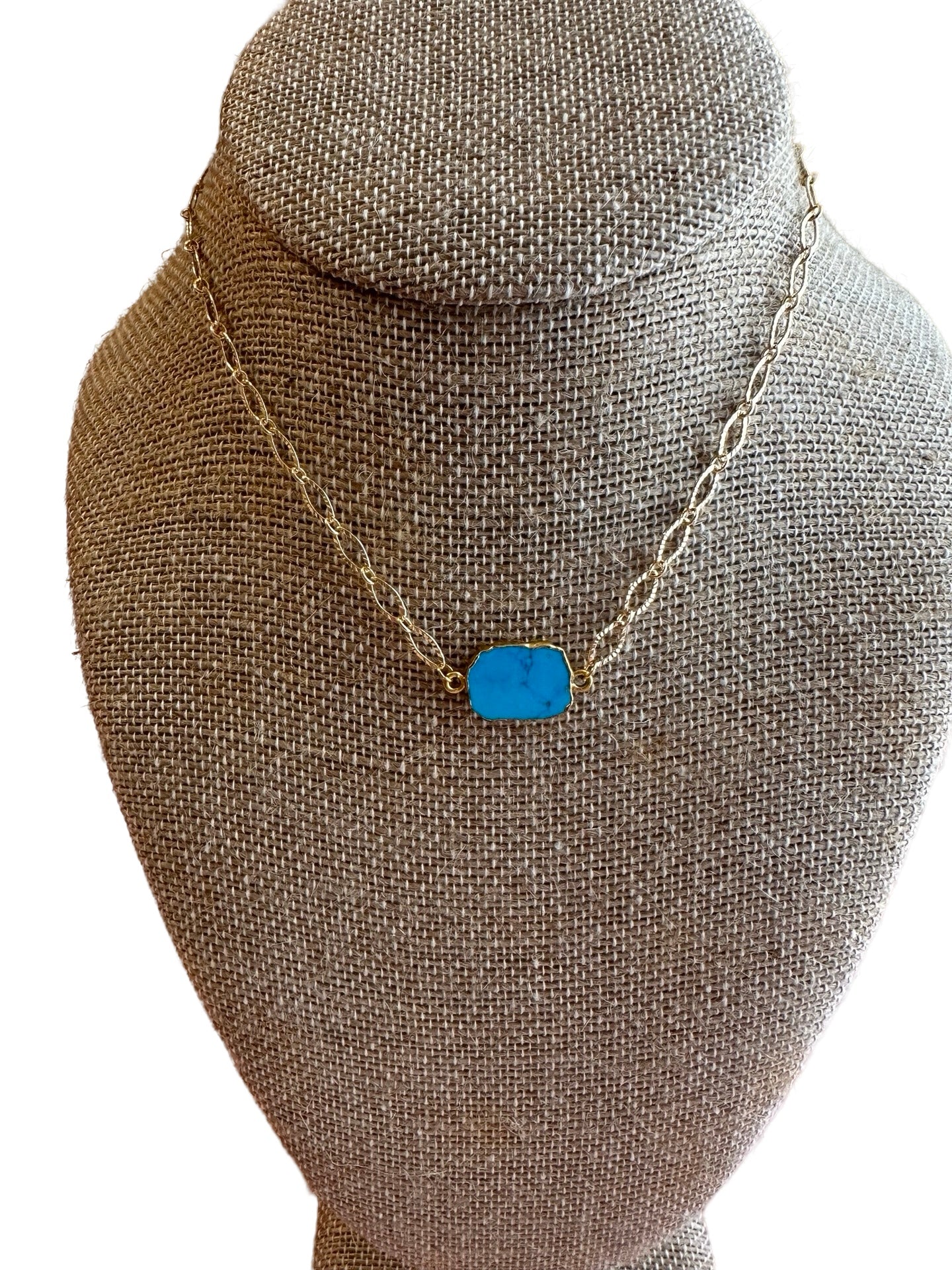 Dainty Turquoise Choker