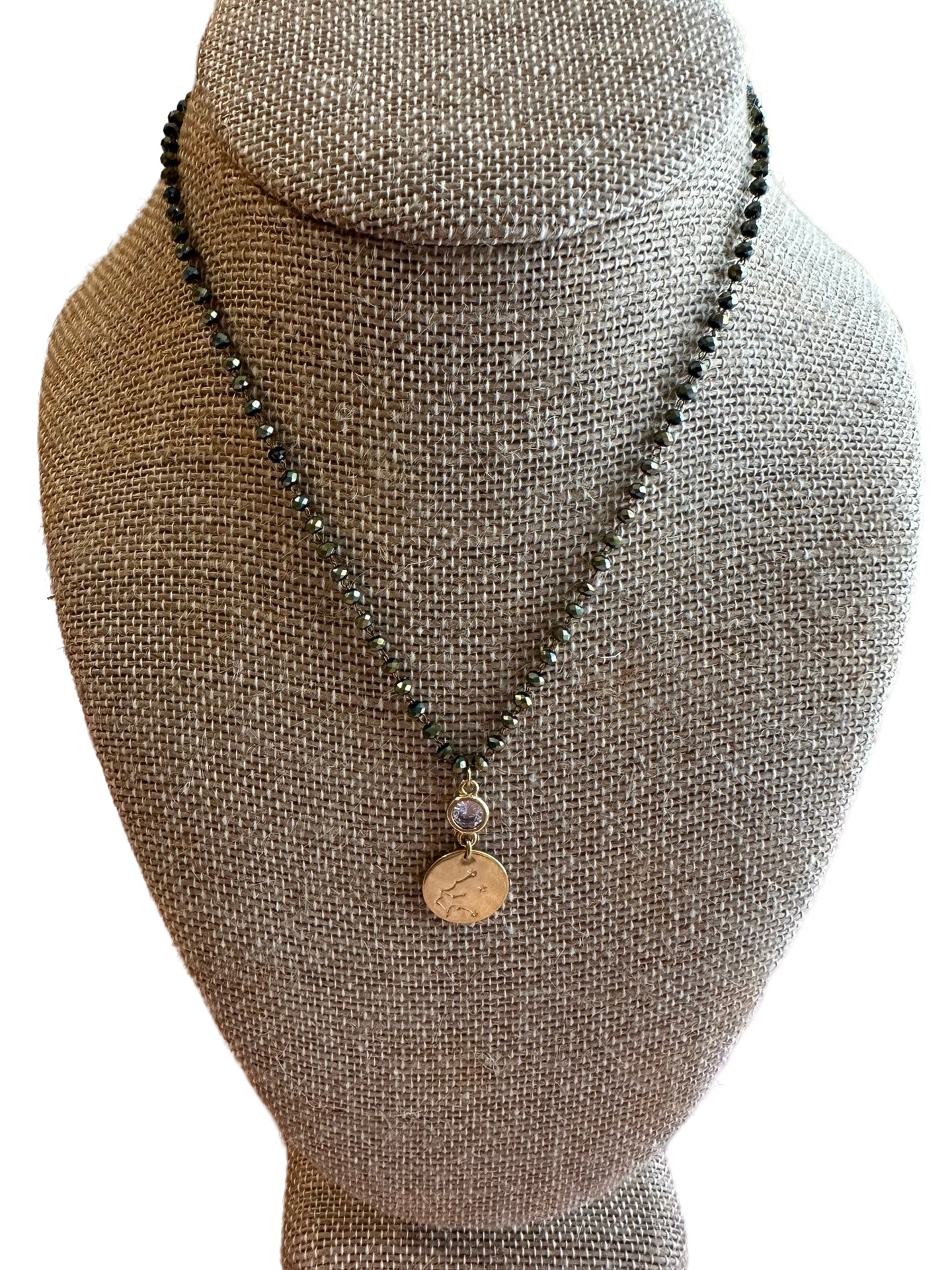 Green Aquarius Choker