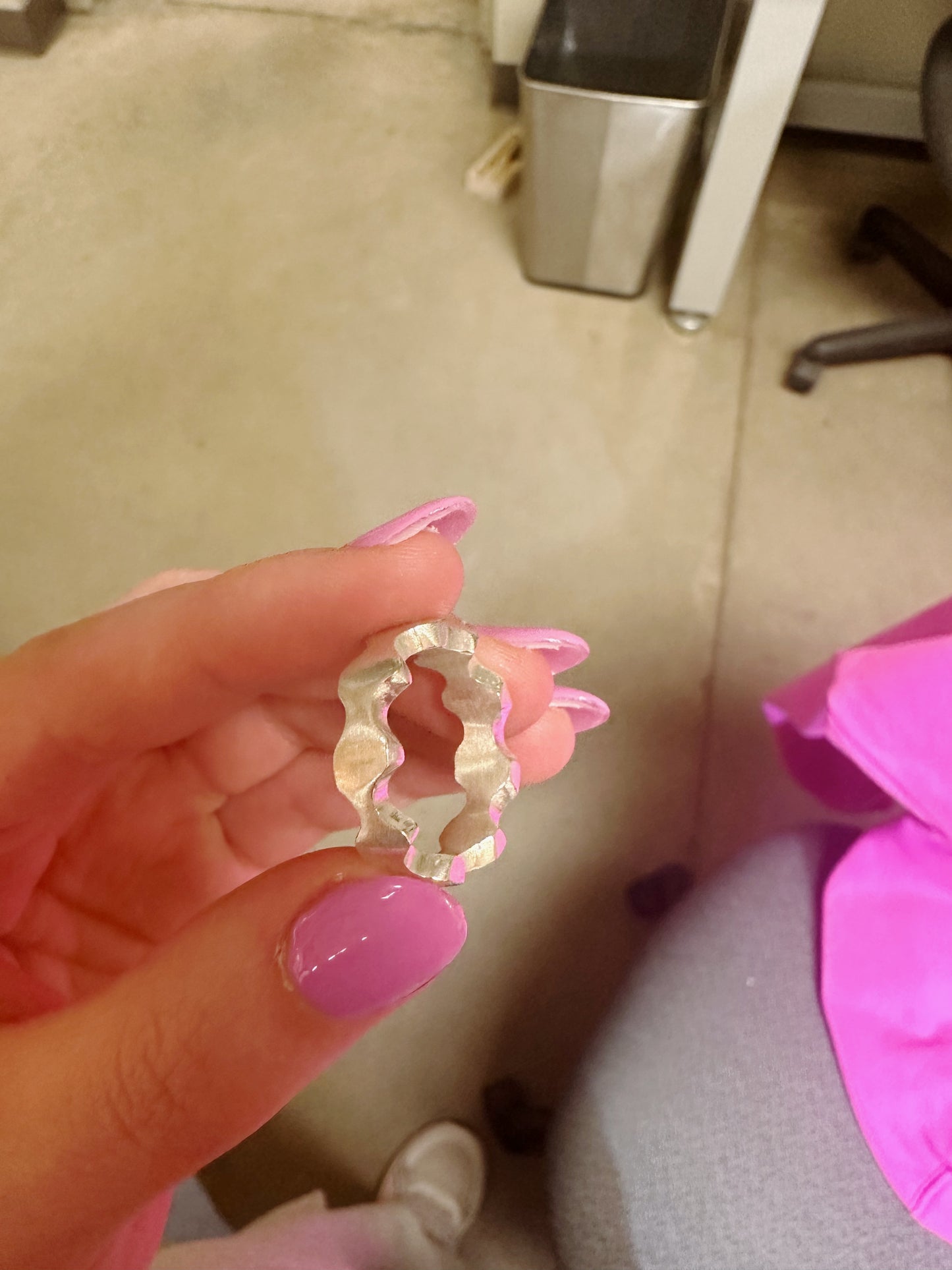 Squiggle Rings