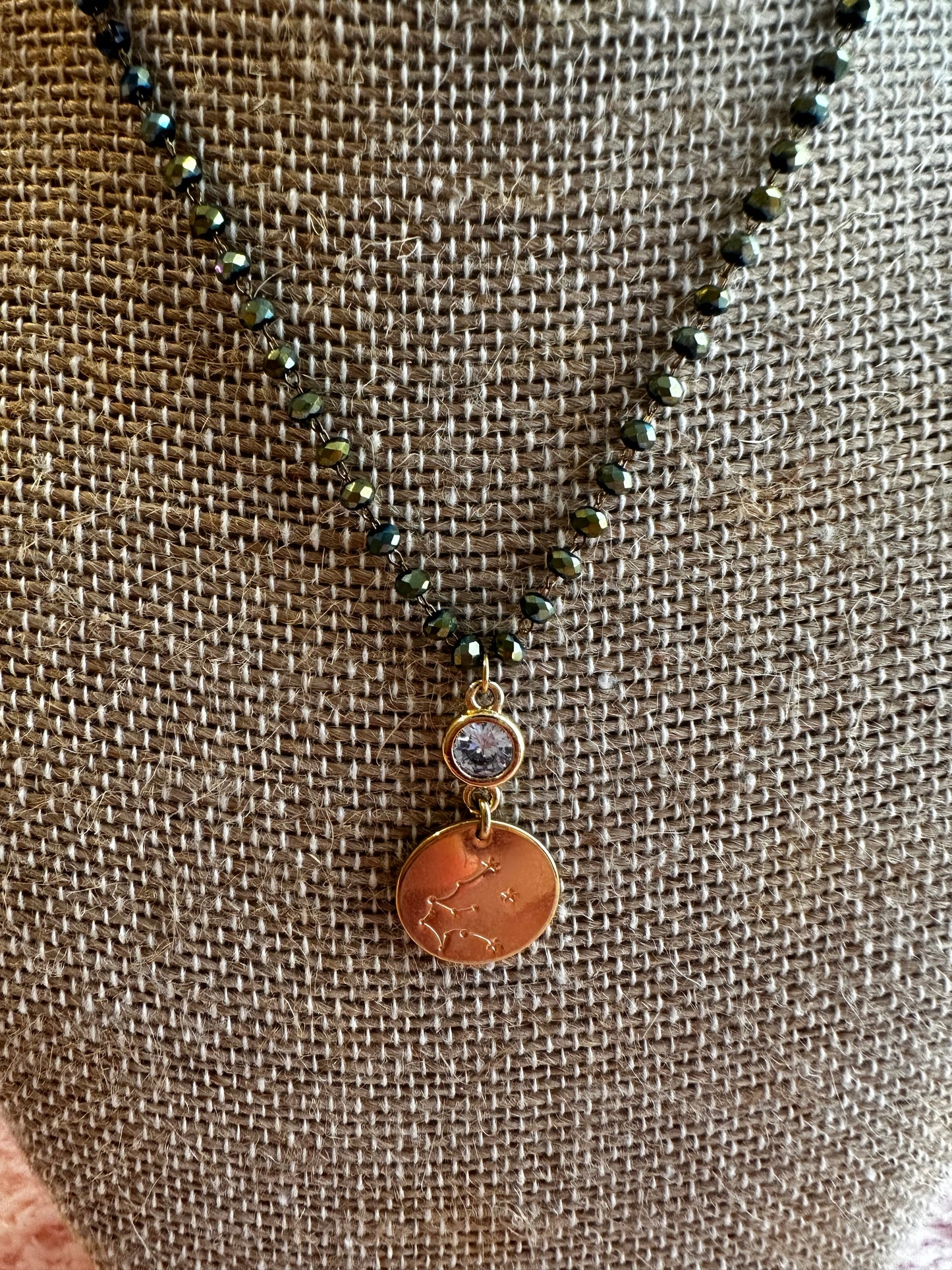 Green Aquarius Choker