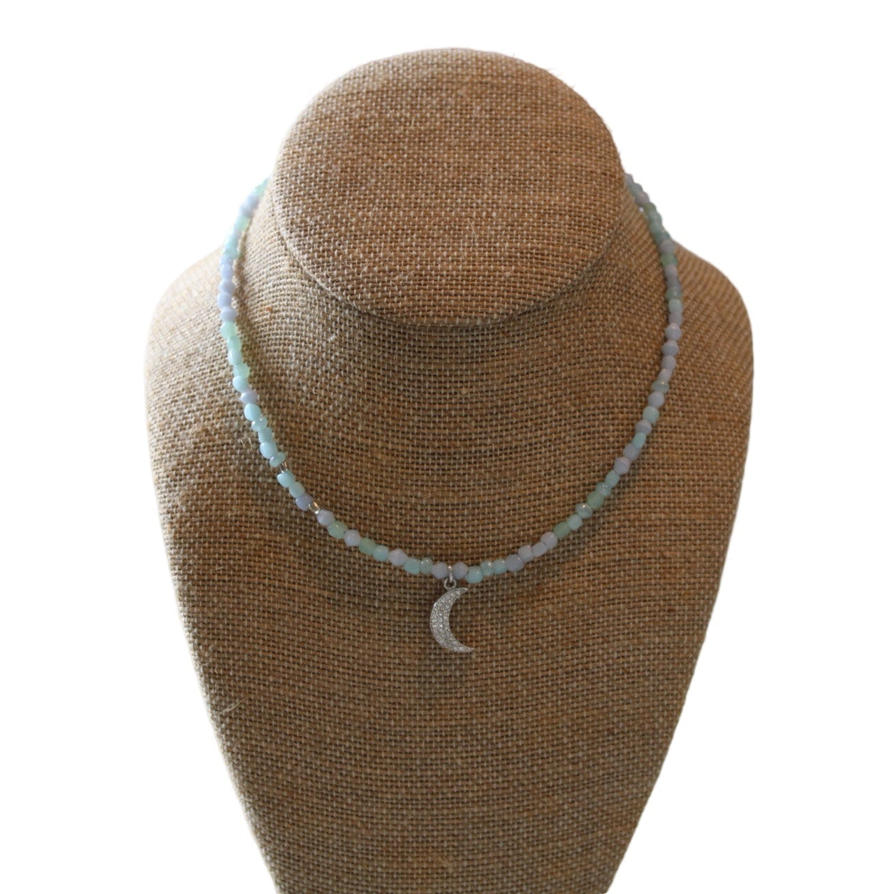 Blue Moon Necklace
