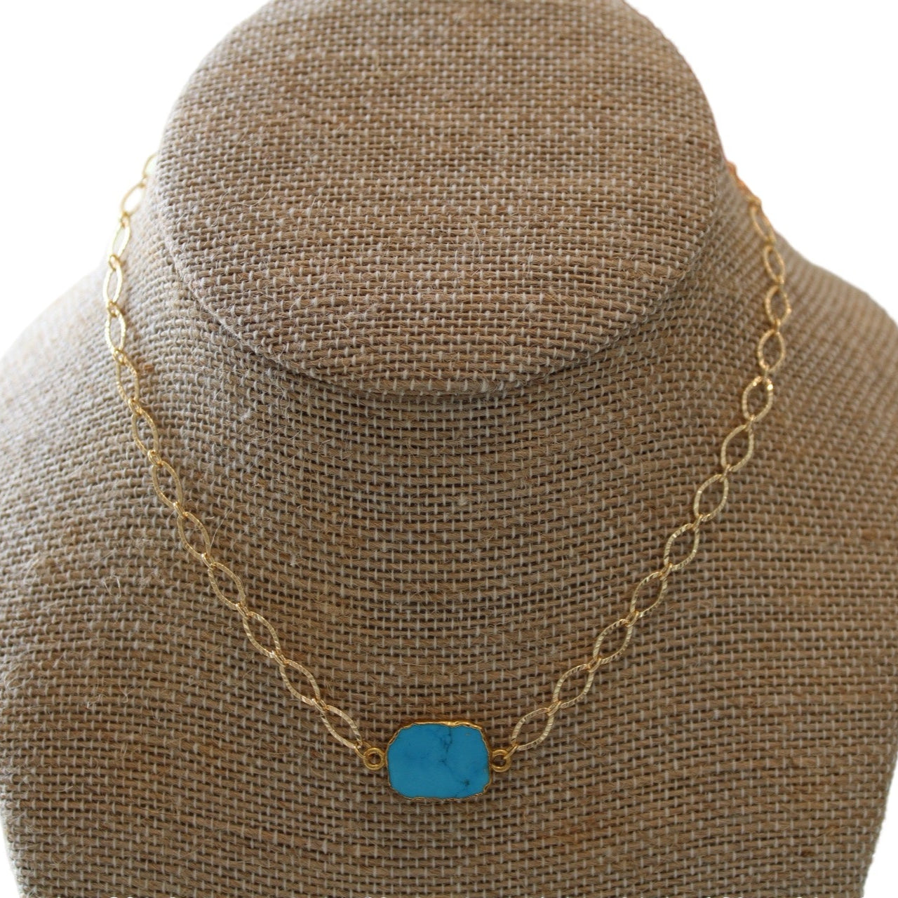 Dainty Turquoise Choker