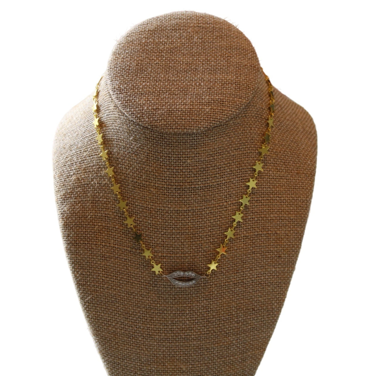 Star Lip Necklace