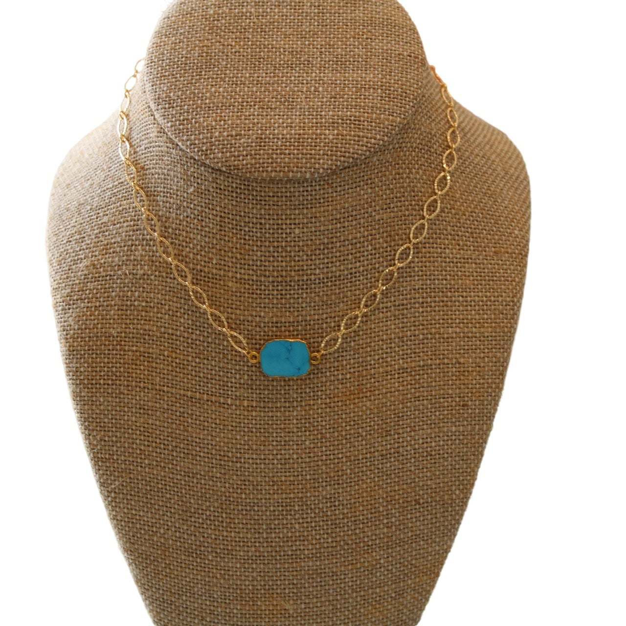 Dainty Turquoise Choker