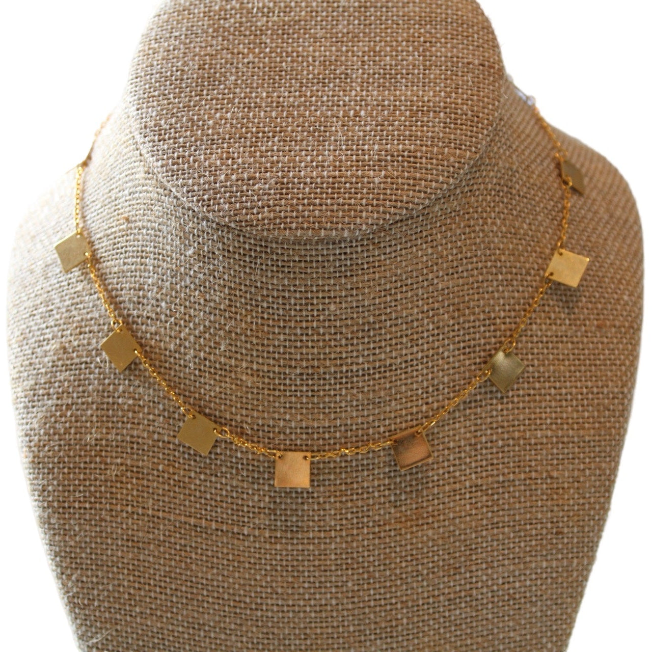 Square Chain Necklace