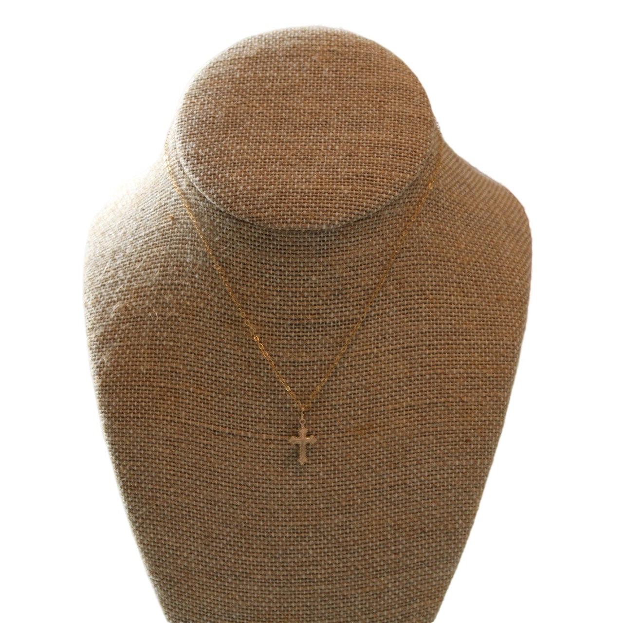 Cross Chain Necklace