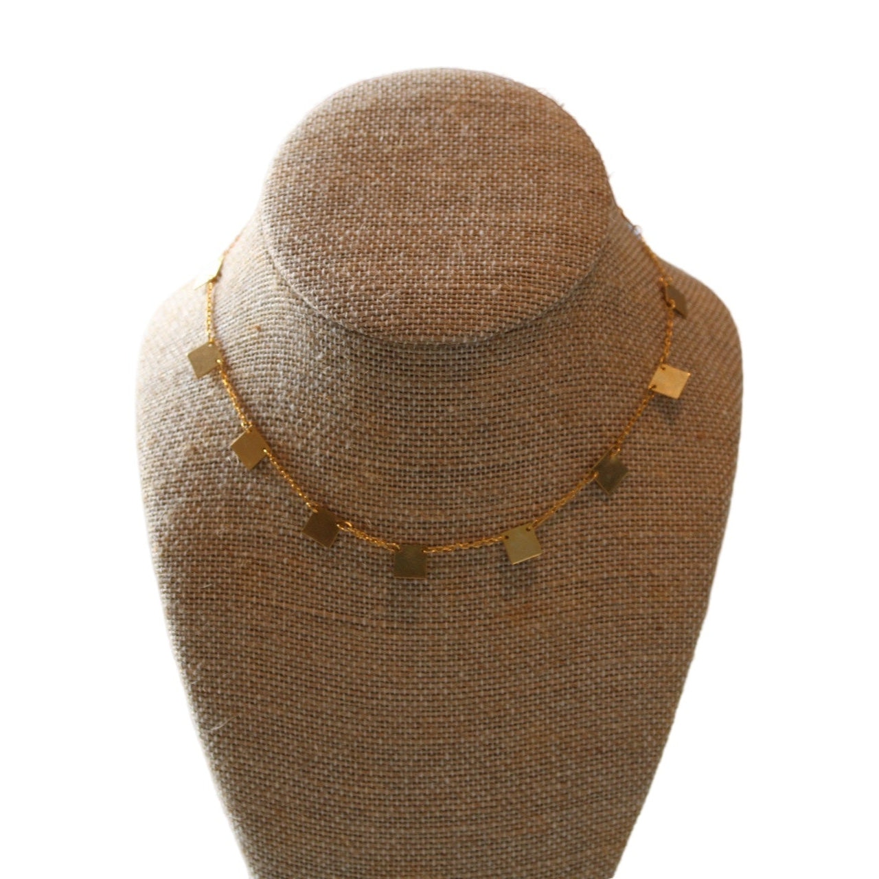 Square Chain Necklace
