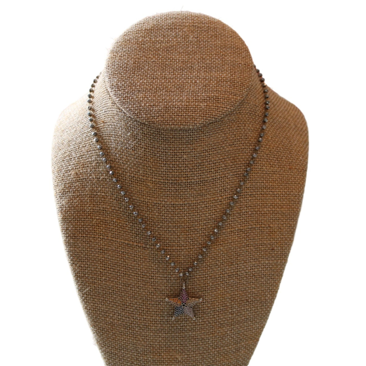 Star Pyrite Necklace