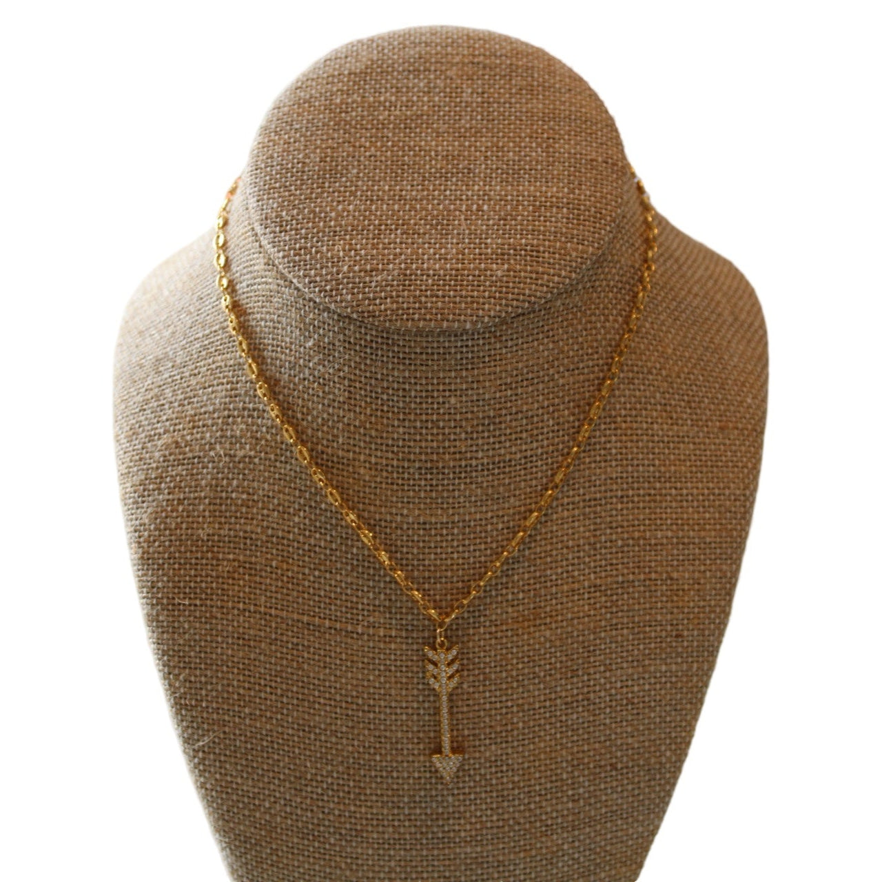 Gold Arrow Necklace