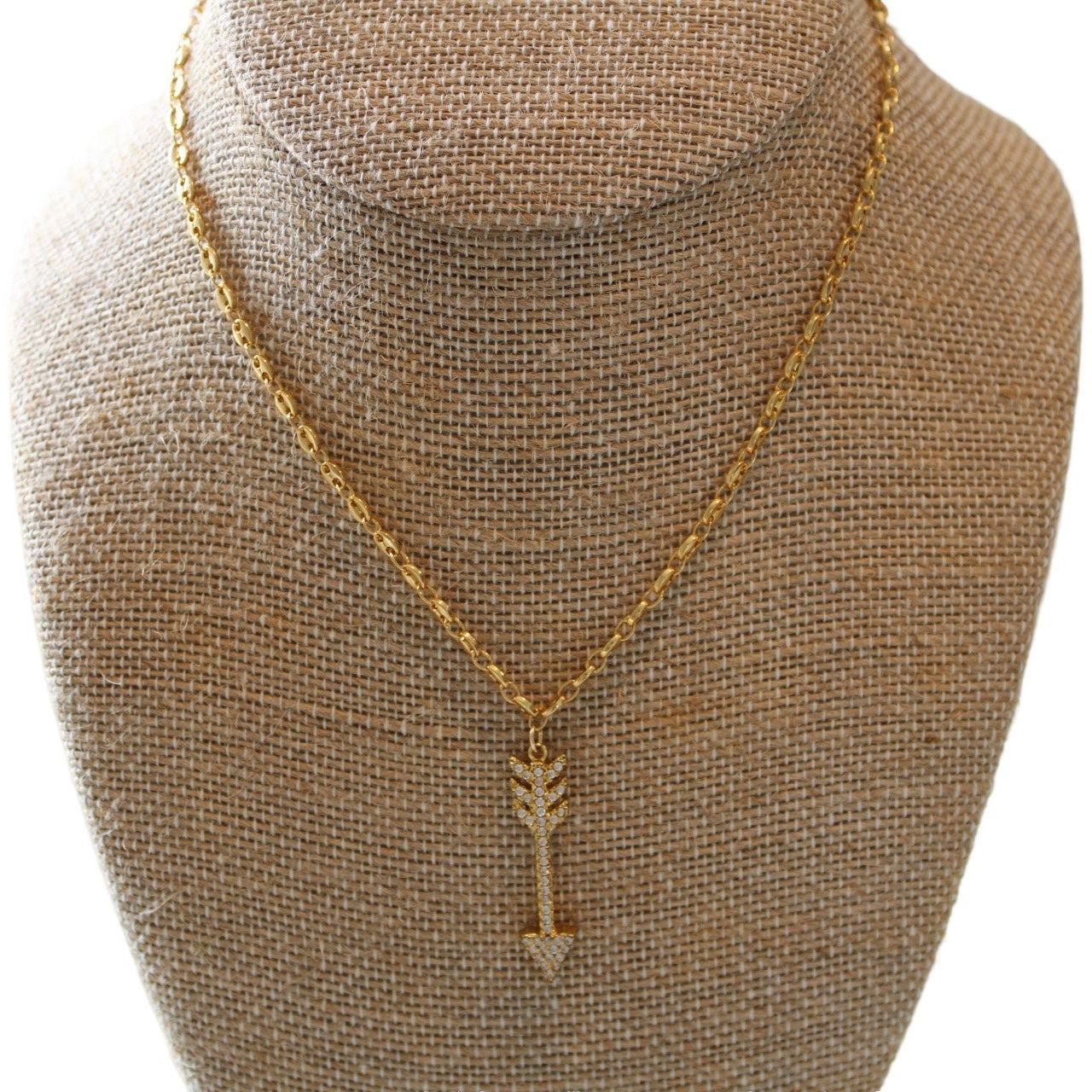 Gold Arrow Necklace
