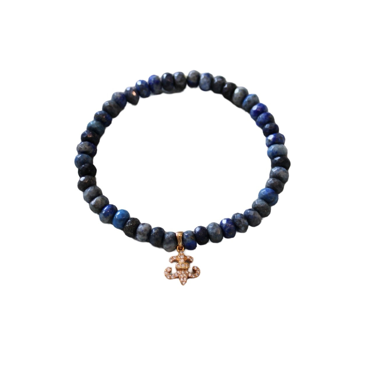 Blue Gemstone Bracelet