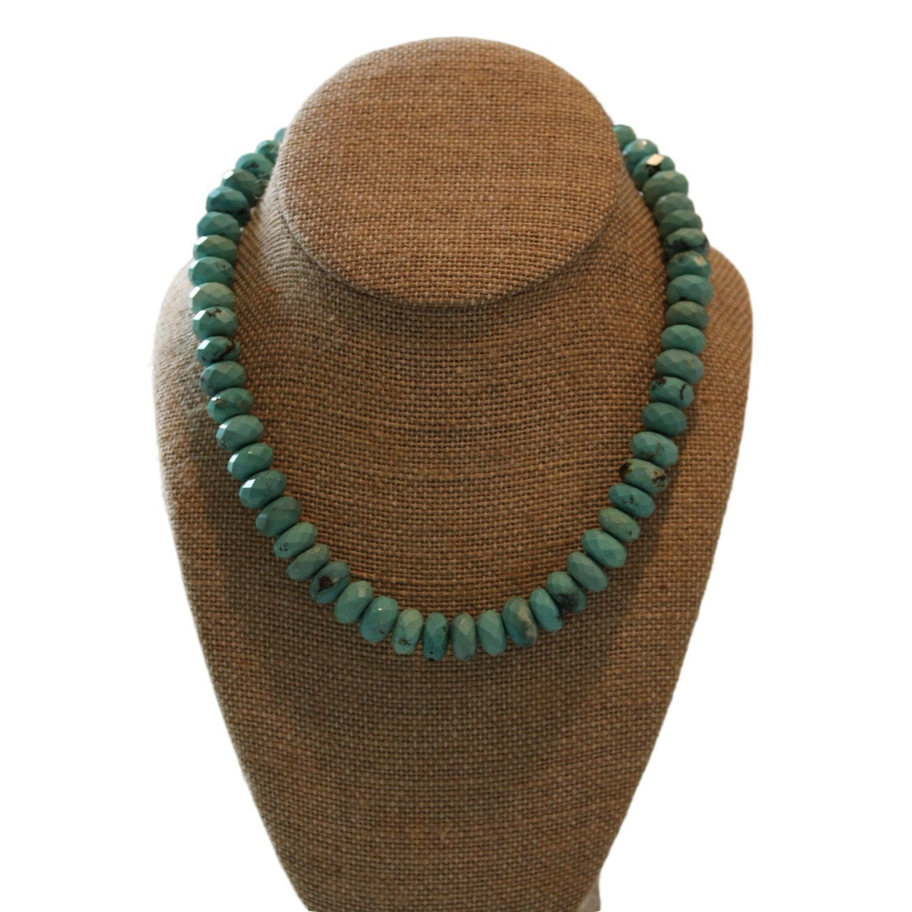 Chunky Turquoise Necklace
