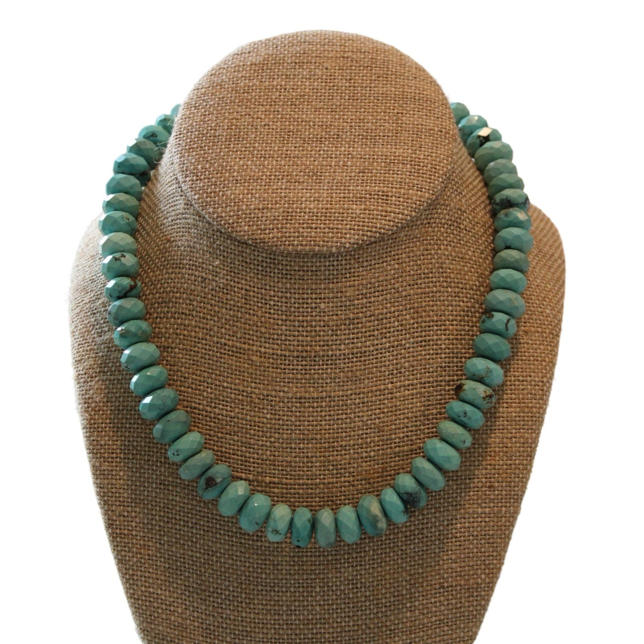 Chunky Turquoise Necklace