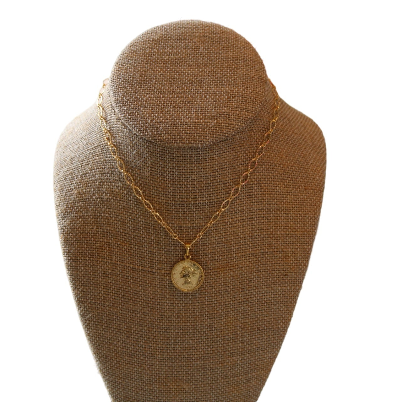 Dainty Coin Choker