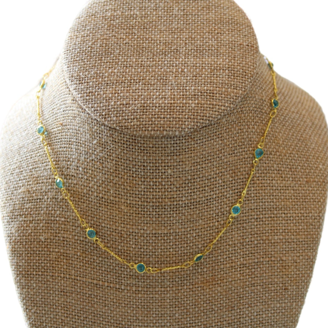 Green Stone Necklace