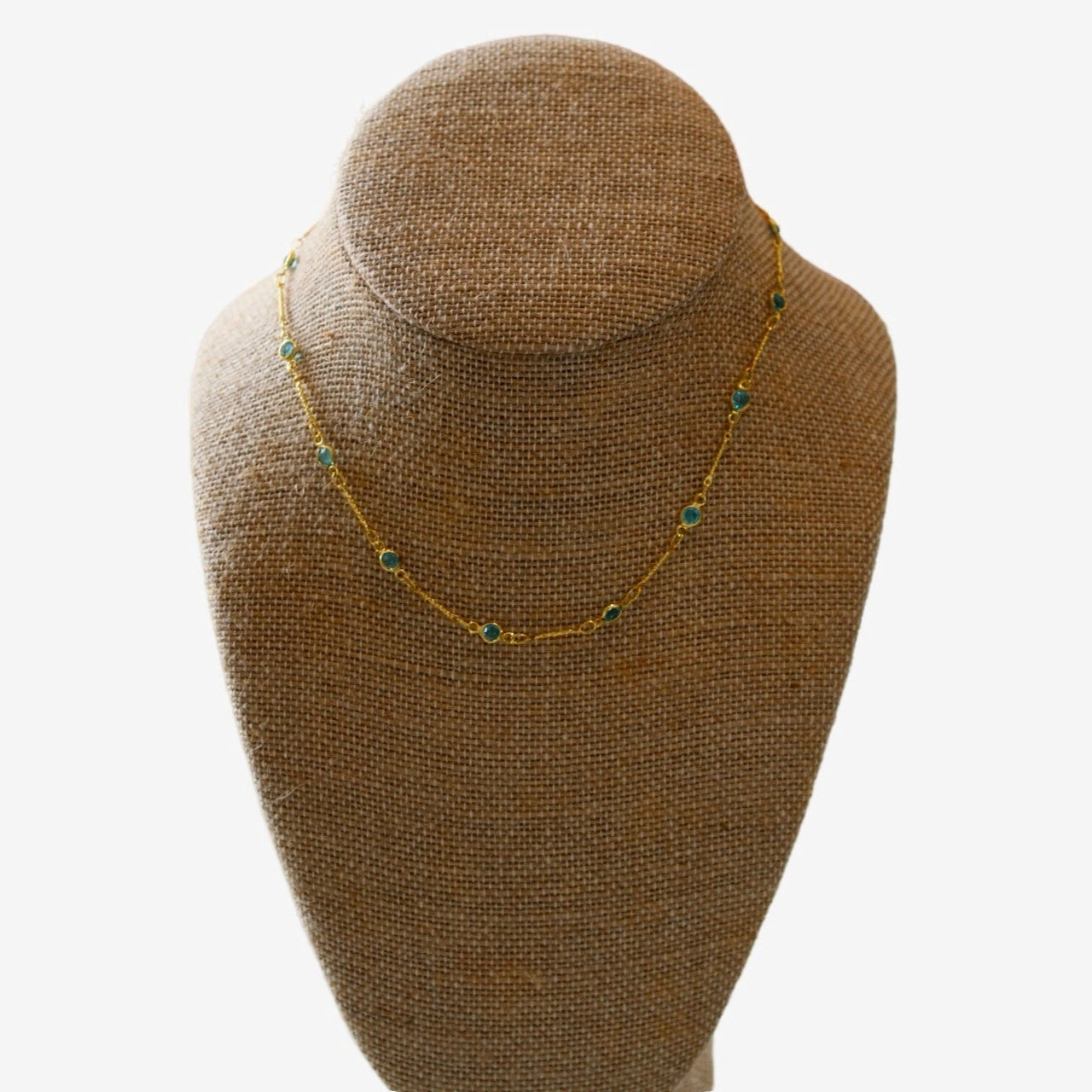 Green Stone Necklace