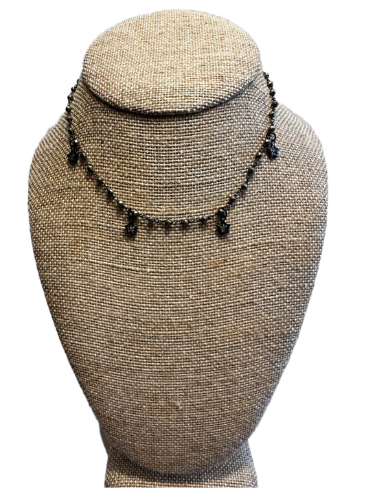 Pyrite All-Around Star Choker