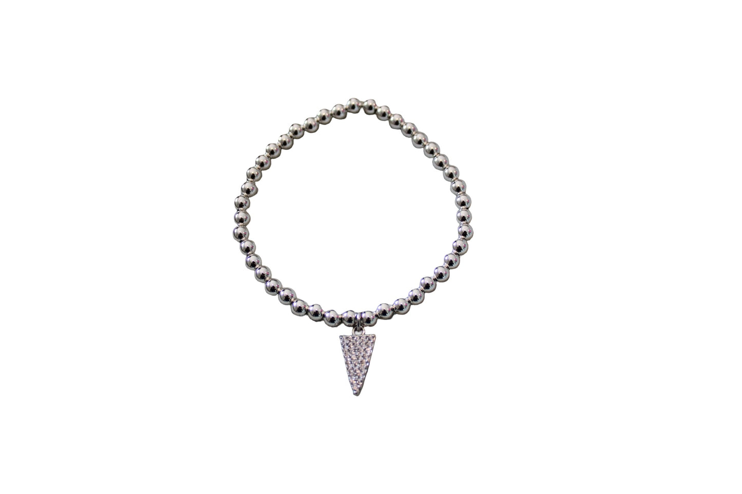 Silver Bracelet Stack