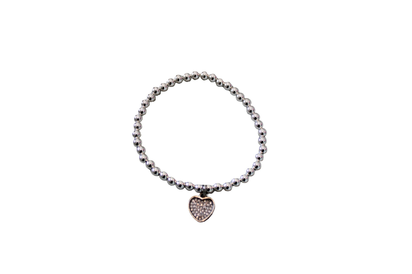 Silver Bracelet Stack